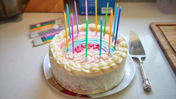 Emma's wish day cake